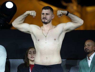 Who is Kristian Prenga? Little-known heavyweight aims to 'shock the world' against Anthony Joshua