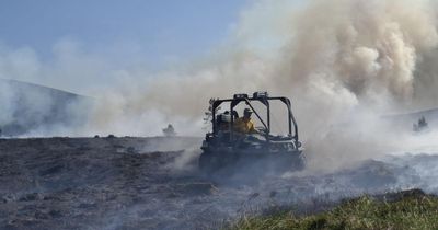 Evacuations continue after major incident declared for Cairngorms wildfire