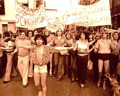 Revealed: history of Spain’s fearless 1970s trans-rights political collective