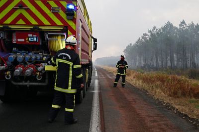 New advice issued for travellers amid wildfires in France and Spain