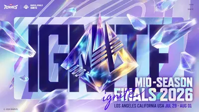 All Marvel Rivals Ignite 2026 Mid-Season Finals Twitch Drops and how to get them