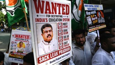 Indian education minister resigns after mass protests over exam paper leaks