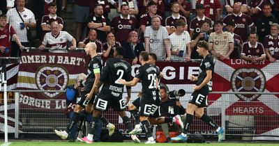 Sturm Graz star's warning to teammates ahead of Hearts second leg