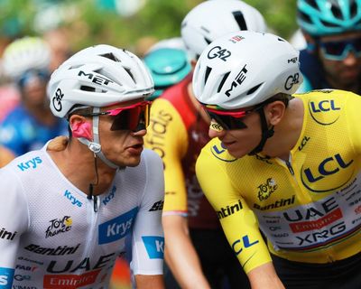 Tour de France 2026: Carapaz wins stage 20 on dramatic climb of Alpe d’Huez –as it happened