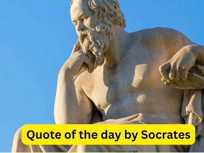 Quote of the day by Socrates: “Strong minds discuss ideas, average minds discuss events, weak minds discuss people”. Ancient Greek philosopher's timeless lessons on conversations, intelligence and people