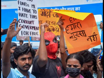 If you stop the movement, it will grow across country: AAP on youth protests