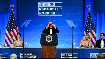 Donald Trump has ‘intention to run for a fourth term,’ then agrees to term limits because a senator ‘can’t go up the stairs and make love’