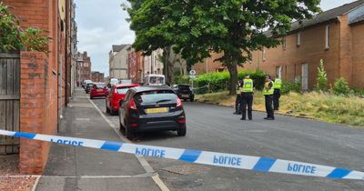 Man confirmed dead as Glasgow street remains taped off for investigation