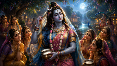 Why Did Lord Shiva Become a Gopi? The Hidden Vrindavan Secret