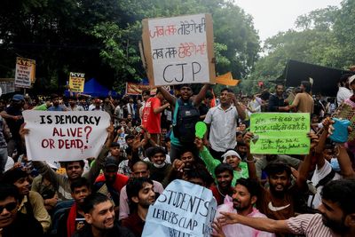 I first visited the ‘cockroach’ protests weeks ago. Here’s how they have changed