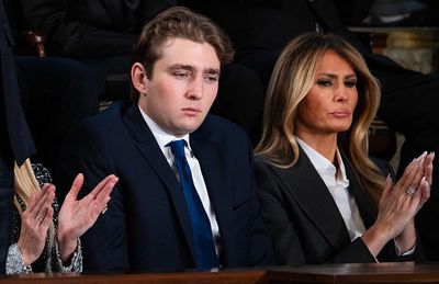 Trump's youngest son faces Tate scrutiny
