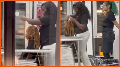 North Carolina customer sees Crumbl Cookies employees turning kitchen into ‘beauty salon’: ‘Why did either one of them think this is okay?’