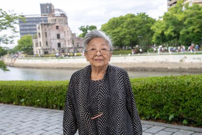 ‘I never mentioned it for 25 years. I didn’t want to be a victim of the bomb’: Hiroshima survivor Koko Kondo on horror, anger and forgiveness