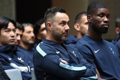 Roberto De Zerbi reveals Mohammed Kudus injury latest in new three-man Tottenham update