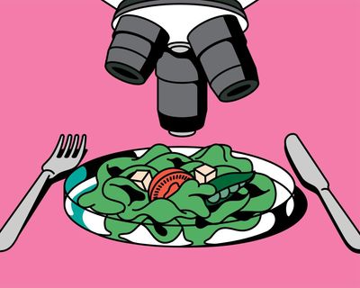 I tried so hard to become a salad eater. Now cyclospora is sending me back to burgers