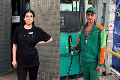 Ukraine’s petrol stations are the latest target for Putin’s drones: ‘When I see something... I run for my life’