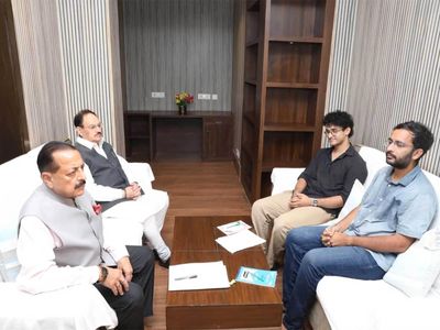 Meeting of CJP, Union ministers underway after Dharmendra Pradhan's resignation