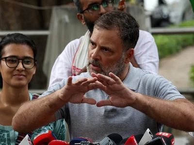 Rahul Gandhi says 'it's time to remove Modi govt' after Dharmendra Pradhan's resignation