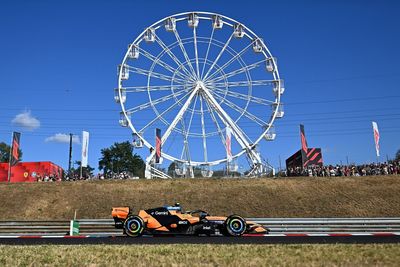 F1 Hungarian GP: Norris beats Hamilton to top final practice