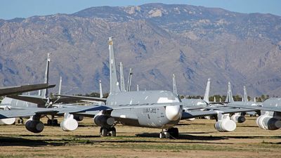 Thousands of retired aircraft parked in desert boneyards could become a source of recoverable electronics and high-value spare parts