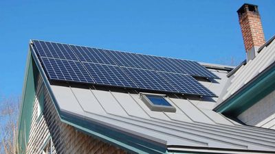 New England began investing in rooftop solar panels in 2010. People saved $130 million in energy costs during the 2026 June-July heatwave
