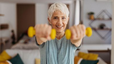 All you need is a set of dumbbells and these five simple exercises to build stronger arms