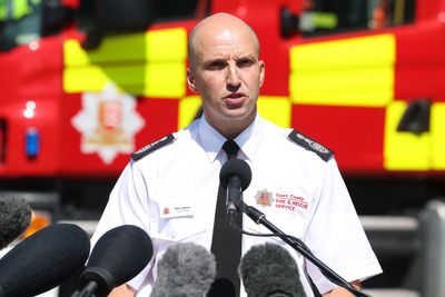 Three fire engines were destroyed in blaze and explosion in Essex – fire chief