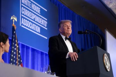 I watched as Trump’s ‘freaking stupid speech’ at WHCD revealed why he’s lost his edge