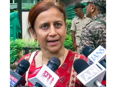 Gen Z showed what it means for India to be Vishwaguru: Gitanjali Angmo after Dharmendra Pradhan resigns