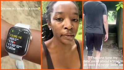 A Texas TikToker’s date joked about killing her mid-run, and her followers are terrified for her, but she insists: ‘I’m ok yall’