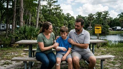 ‘He is definitely afraid of Florida’: 11-year-old boy's family vacation turned into a nightmare after a brutal alligator attack