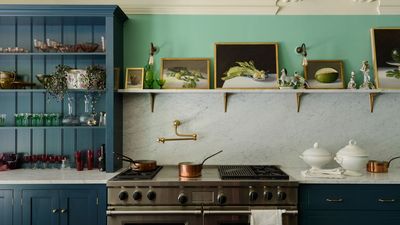 How to Style a Hutch So It Looks Beautiful and Doubles as Extra Storage – According to Interior Designers Who Swear Every Kitchen Needs One