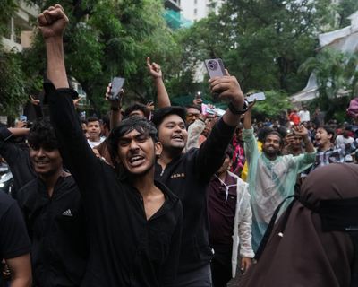 Indian celebrities fiercely criticised for silence on Cockroach protests