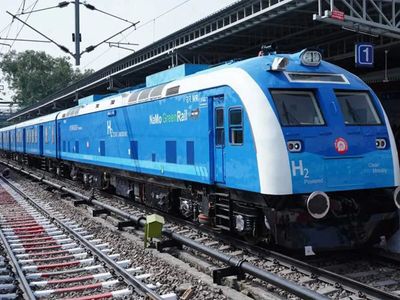 Jind-Sonipat Hydrogen Train travelled 1200 kms; 3,000 litres of diesel exhaust replaced with water vapours