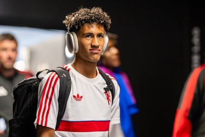 JJ Gabriel issues one-word response after Manchester United debut snub