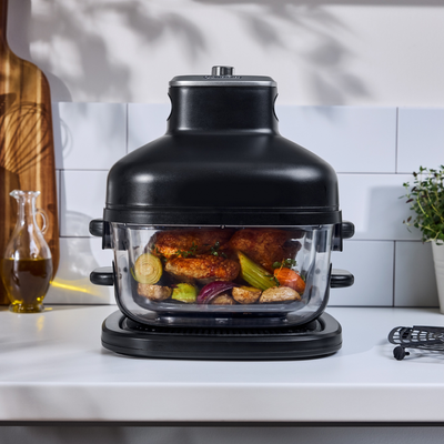 Lidl’s dropping a £50 glass air fryer that’s perfect for small kitchens – it’s £100 cheaper than the viral Ninja Crispi