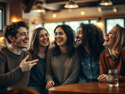 Quote of the Day by Anthony Burgess, 'Laugh and the world laughs with you, snore and you sleep alone' reveals psychology behind laughter is the best medicine, offers timeless inspiring life lesson on smile's impact on emotional well-being, value of positive energy
