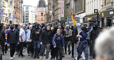 Police warn public to avoid Glasgow city centre as far-right disorder continues