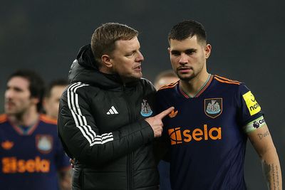 Arsenal get Bruno Guimaraes transfer update as Eddie Howe reveals 'really good talks' with Newcastle star