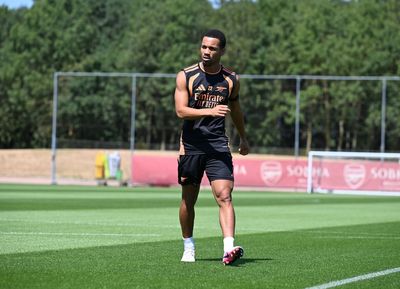 Arsenal 3-0 MK Dons: Ethan Nwaneri on target as Christos Tzolis makes debut in training match