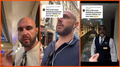 Atlanta man in France gets locked out of hotel room. But allegedly receptionist could only offer a meltdown: ‘You scared me! Please go back’