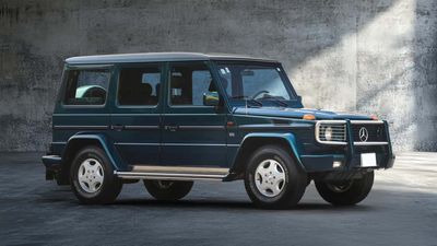 This Is One Of The Rarest Mercedes G-Classes Ever Made, And It Just Sold For $143,000