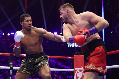 Joshua vs Prenga LIVE: Result, updates and reaction after dramatic early knockout