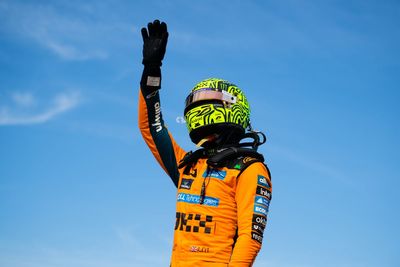 Lando Norris pips Lewis Hamilton to Hungary pole as Mercedes duo struggle