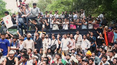 The working class men who risked everything at Jantar Mantar