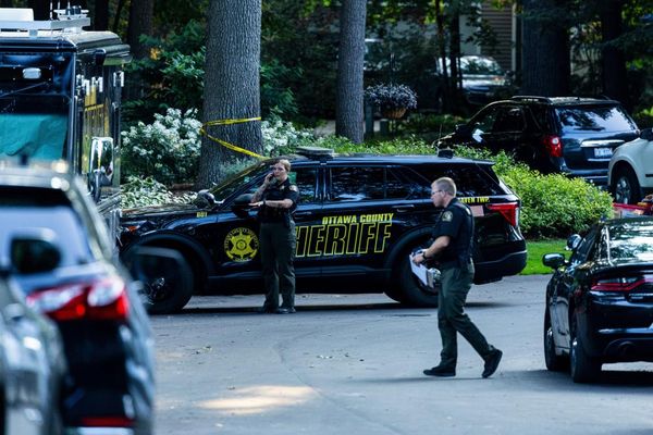 Eight family members found dead in Michigan fire, some with gunshot wounds