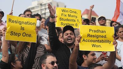 India's 'Cockroach' movement ends protests after education minister resigns