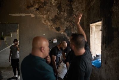 The Israeli military says over 70 have been detained following deadly violence in the West Bank