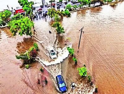 Relief distribution underway in Palghar for flood victims; Rs 32 lakh disbursed to kin of deceased