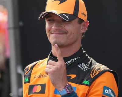 Lando Norris grabs F1 Hungarian GP pole while Hamilton and Antonelli are penalised